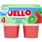 Jell-O Strawberry Kiwi Sugar Free Refrigerated Gelatin