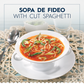 Barilla Fideo Cut Spaghetti - Non-GMO Pasta Made with Durum Wheat Semolina & Kosher