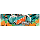 Mountain Dew Baja Cabo Citrus Zero Sugar Tropical Punch Soda Cans