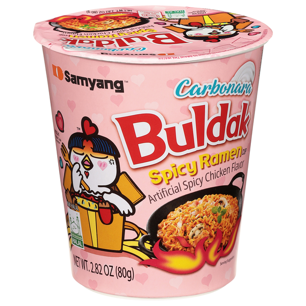 Samyang Foods Co., Ltd Spicy Carbonara Ramen
