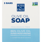 Kiss My Face Olive Oil Soap, Fragrance Free