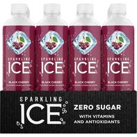 Sparkling Ice® Sparkling Water, Zero Sugar, Black ...
️