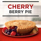 Banquet Cherry Berry Pie, Frozen Dessert