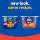 Kraft Triple Cheese Mac & Cheese Easy Microwavable Big Cup Dinner