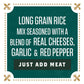 Zatarain's Creamy Blackened Chicken Rice Mix