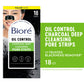 Bioré Oil Control Blackhead Remover Pore Strips