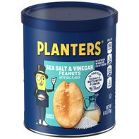 Planters Sea Salt & Vinegar Peanuts️