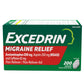 Excedrin Migraine Pain Relief Caplets