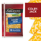Sargento Natural Colby-Jack Sliced Cheese, 11 Slices