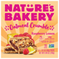 Nature's Bakery Raspberry Lemon Oatmeal Crumble