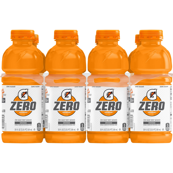 Gatorade Zero, Orange - Pack