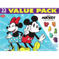 Betty Crocker Disney Mickey and Friends Gluten Free Fruit Flavored Snacks Value Pack