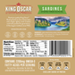 King Oscar Sardines 2-Layer in Extra Virgin Olive Oil Cross Pack
