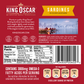 King Oscar Wild Caught Sardines in Dijon Mustard