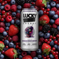 Lucky Energy Zero Sugar Energy Drink, Bodacious Berry