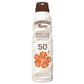 Hawaiian Tropic Clear Spray Sunscreen, SPF 50