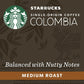 Starbucks by Nespresso Original Colombia Medium Roast  Coffee