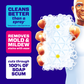 Mr. Clean Magic Eraser Sponge, Bathroom Cleaner, 2 in 1 Bath