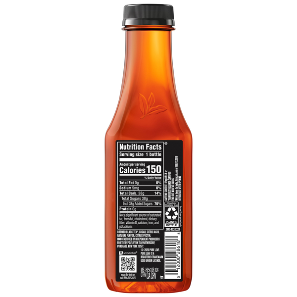 Pure Leaf Iced Tea, Lemon