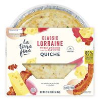 La Terra Fina Classic Lorraine Quiche️