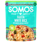 Somos Fajita White Rice with Green & Red Bell Peppers