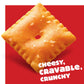 Cheez-It Made with Whole Grain Cheese Crackers, Baked Snack Crackers, 12.4 oz