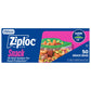 Ziploc Snack Bags with EasyGuide™ Texture, Grip ’n Seal Technology™