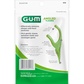 GUM Angled Flossers, Fresh Mint