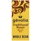 Gevalia Traditional Roast Mild Light Roast Whole Bean Coffee