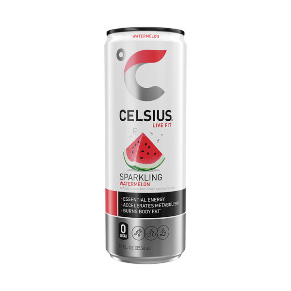 Celsius Sparkling Watermelon, Energy Drink