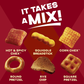 Chex Mix Hot and Spicy Savory Snack Mix