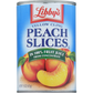 Libby's Peach Slices, Yellow Cling
