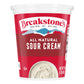 Breakstone's All Natural Sour Cream oz Tub