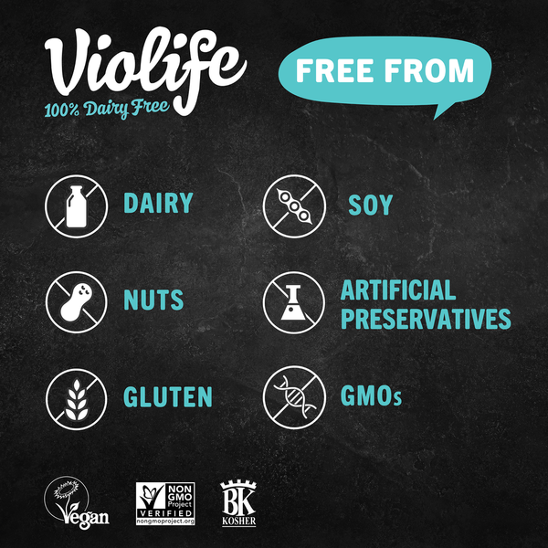 Violife Just Like Cheddar Shreds Shredded Cheese, Dairy-Free Vegan
