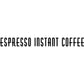 Medaglia d'Oro Instant Espresso Coffee