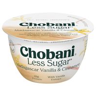 Chobani Yogurt, Greek, Less Sugar, Reduced Fat, Ma...
️