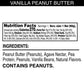 RXBAR High Protein Vanilla Peanut Butter Bars, Gluten Free, 2.1 oz
