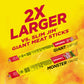 Slim Jim Monster Smoked Meat Sticks, Original Flavor
