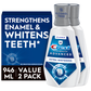 Crest Advanced Mouthwash, Alcohol Free, Extra Whitening, Energizing Mint Flavor
