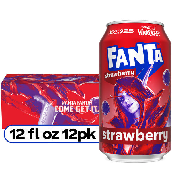 Fanta Strawberry Soda