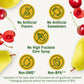 Del Monte Cherry Mixed Fruit in Cherry Flavored 100% Juice Plastic Fruit Cup Snacks