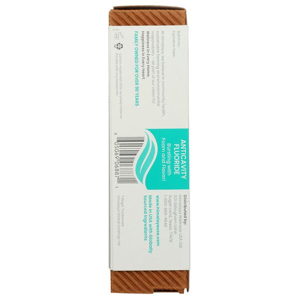 Himalaya Anticavity Fluoride Toothpaste - Mint