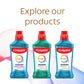 Colgate Alcohol Free Mouthwash, Antibacterial, Spearmint