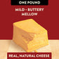 Sargento Shredded Mild Natural Cheddar Cheese, Fine Cut
