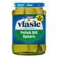 Vlasic Polish Dill Pickle Spears, Keto Friendly