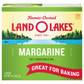 Land O Lakes Margarine Sticks, Made with Vegetable Oil