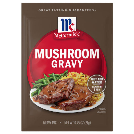 McCormick Mushroom Gravy Mix