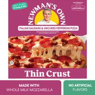 Newman's Own Italian Sausage & Uncured Pepperoni T...
️