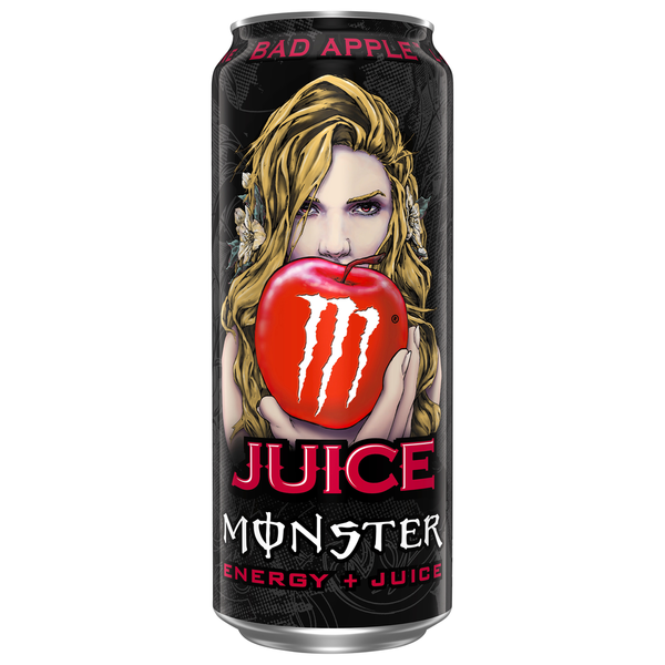Monster Bad Apple Energy Drink