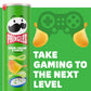 Pringles Sour Cream and Onion Potato Crisps Chips, Lunch Snacks, 5.5 oz
